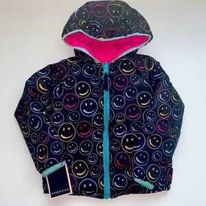 🔥ANDY & EVAN REVERSIBLE JACKET COAT SZ 3T girl
